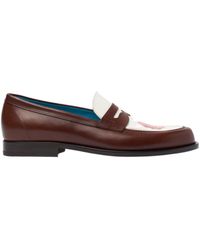 SCAROSSO - Eyes Roses For Him Loafers - Lyst
