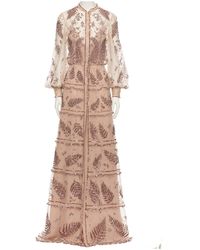 Valentino - Long-Sleeved Dress - Lyst