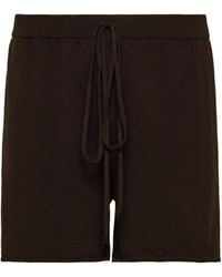 Maison Margiela - Knitted Shorts - Lyst