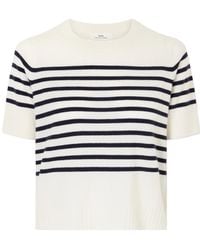 arch4 - Dorian Striped Cashmere Sweater - Lyst