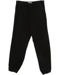 Stone Island - Logo-Patch Track Pants - Lyst