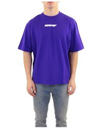 Off-White c/o Virgil Abloh - Logo Short-Sleeved T-Shirt - Lyst
