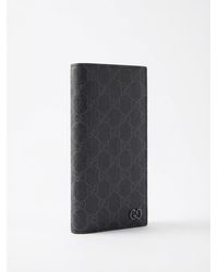 Gucci - Interior Gg Long Wallet - Lyst