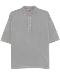 Barena - Buttoned Logo Embroidered Polo Shirt - Lyst