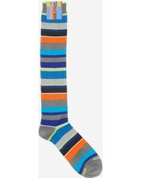 Gallo - Printed Socks - Lyst