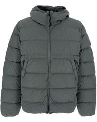 C.P. Company - Hooded Quilted Jacket - Lyst