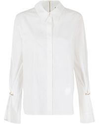 Erika Cavallini Semi Couture - Long-Sleeved Shirt - Lyst