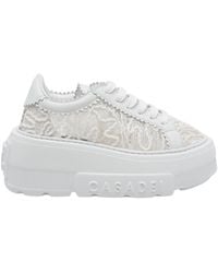 Casadei - Liberty Nexus Platform Sneakers - Lyst