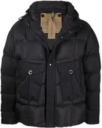C.P. Company - Hooded Padded Jacket - Lyst