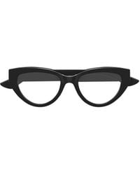 McQueen - Eyewear Cat-Eye Frame Glasses - Lyst