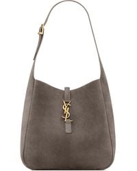 Saint Laurent - Le 5 À 7 Supple Small Tote Bag - Lyst
