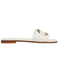 Moncler - Bell Slip-On Sliders - Lyst