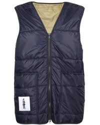 Mackintosh - Quilted Logo Down Gilet - Lyst