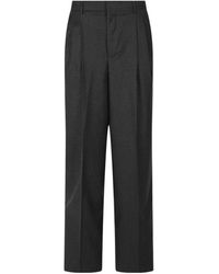 Ami Paris - Casual Trousers With Belt Loops - Lyst