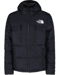 The North Face - Logo Embroidered Zip-Up Jacket - Lyst