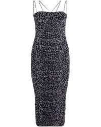 Philosophy Di Lorenzo Serafini - Animal-Print Tulle Midi Dress - Lyst