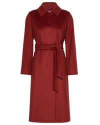 Max Mara - Studio Bcollag Belted Coat - Lyst