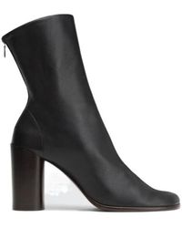 Lemaire - Glove Ankle Boots With 80Mm Heel - Lyst