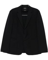 ZEGNA - Long-Sleeved Suit Jacket - Lyst
