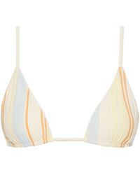 SIR. - Striped Bikini Top - Lyst