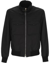 Tom Ford - Long-Sleeved Zipped Jacket - Lyst