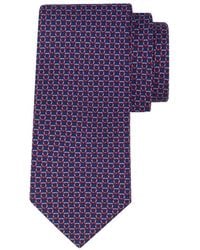 Ferragamo - Link Print Silk Tie - Lyst