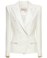 Alexandre Vauthier - Double-Breasted Blazer - Lyst