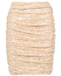 Aniye By - Sequined Skirt - Lyst