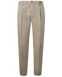 Incotex - Pattern 54 Pleated Pants - Lyst