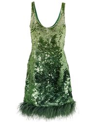 mexican embroidered dress black Mini Dress- Black X-large