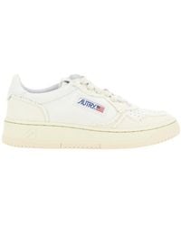 Autry - Medalist Two-Toned Low-Top Sneakers - Lyst