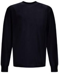 Herno - Crewneck Long-Sleeved Jumper - Lyst