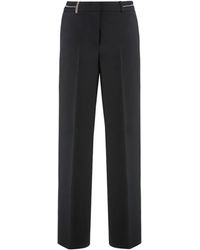 Peserico - Virgin Wool Tailored Pants - Lyst