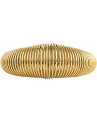 Alaïa - Alaïa Coil Cuff Bracelet - Lyst