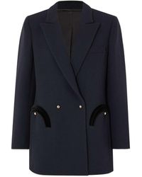 Blazé Milano - Resolute Everyday Double-Breasted Blazer - Lyst