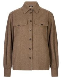 Kiton - Long Sleeve Shirt - Lyst