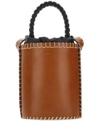 Chloé - Logo Shoulder Bag - Lyst