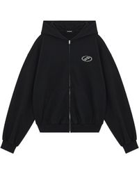 we11done - Se11Done Zip-Up Hoodie - Lyst