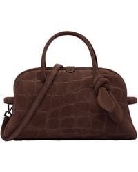 Jacquemus - The Small Turismo Soft Bowling Bag - Lyst