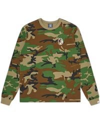 BBCICECREAM - Waffle Long Sleeve Top - Lyst