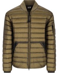 C.P. Company - Zip-Up Padded Jacket - Lyst