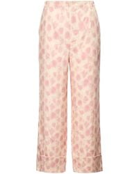 Marni - Two-Tone Sleep Pants - Lyst