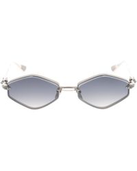 Chrome Hearts - Geometric Sunglasses - Lyst