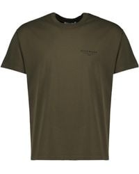 Givenchy - Logo Embroidered Crewneck T-Shirt - Lyst