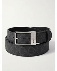 Gucci - Logo Engraved Buckle Belt - Lyst
