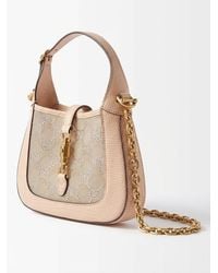 Gucci - Crystal Gg Mini Shoulder Bag - Lyst