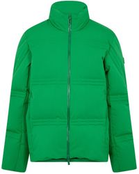 Moncler - Stand-Collar Quilted Down Jacket - Lyst