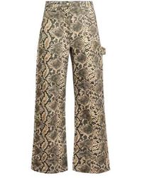 MAX&Co. - Wide-Leg Jeans - Lyst