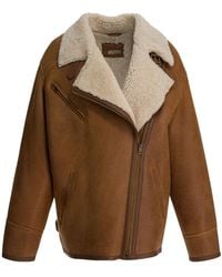 Isabel Marant - "adelina" Shearling Jacket - Lyst