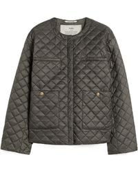 Max Mara - Long-Sleeved Padded Jacket - Lyst